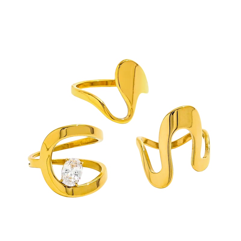 Thumbnail of Eccentric Ring Set image