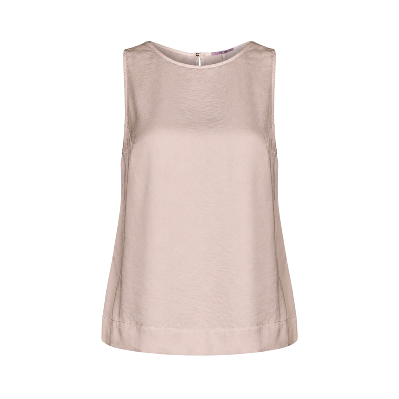 Thumbnail of Echo Viscose Top Wide Straps - Light Beige image