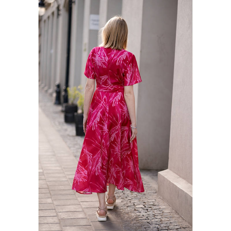 echo asymmetrical mesh wrap dress Dolls Kill Echo Asymmetrical Mesh Wrap Dress by Darker WAVS Semi-Sheer Chiffon and Jersey Dress with Bell Sleeves