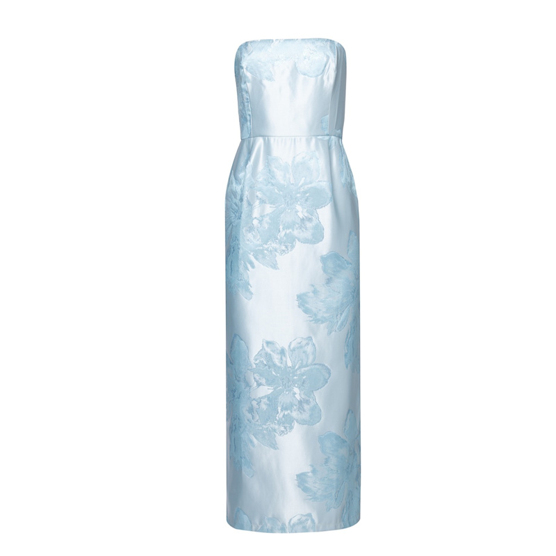 Thumbnail of Eclat Midi Jacquard Dress image
