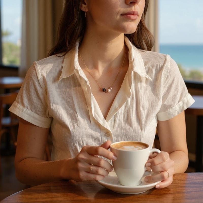 Thumbnail of Eclipse Pearl Necklace image