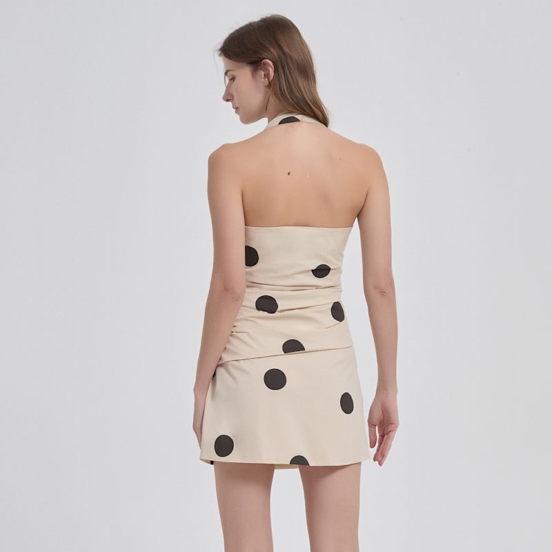 Thumbnail of Eclipse Pleated Mini Skirt image
