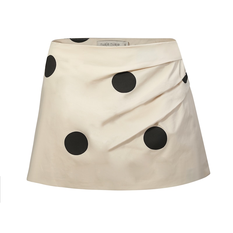 Thumbnail of Eclipse Pleated Mini Skirt image