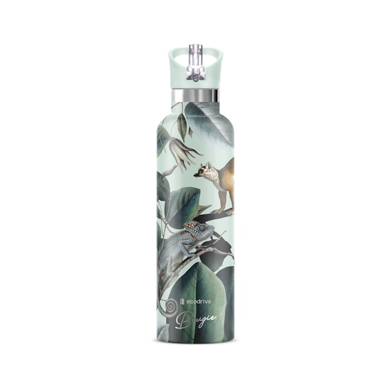 Thumbnail of Ecodrive | Lemur Jungle Wildlife Insulated Water Bottle image