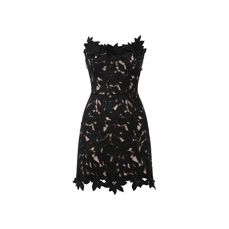 Thumbnail of Edena Floral Lace Mini Dress image
