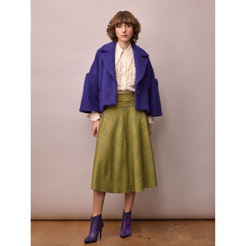 Thumbnail of Edie Jacket / Electric Purple Mohair image