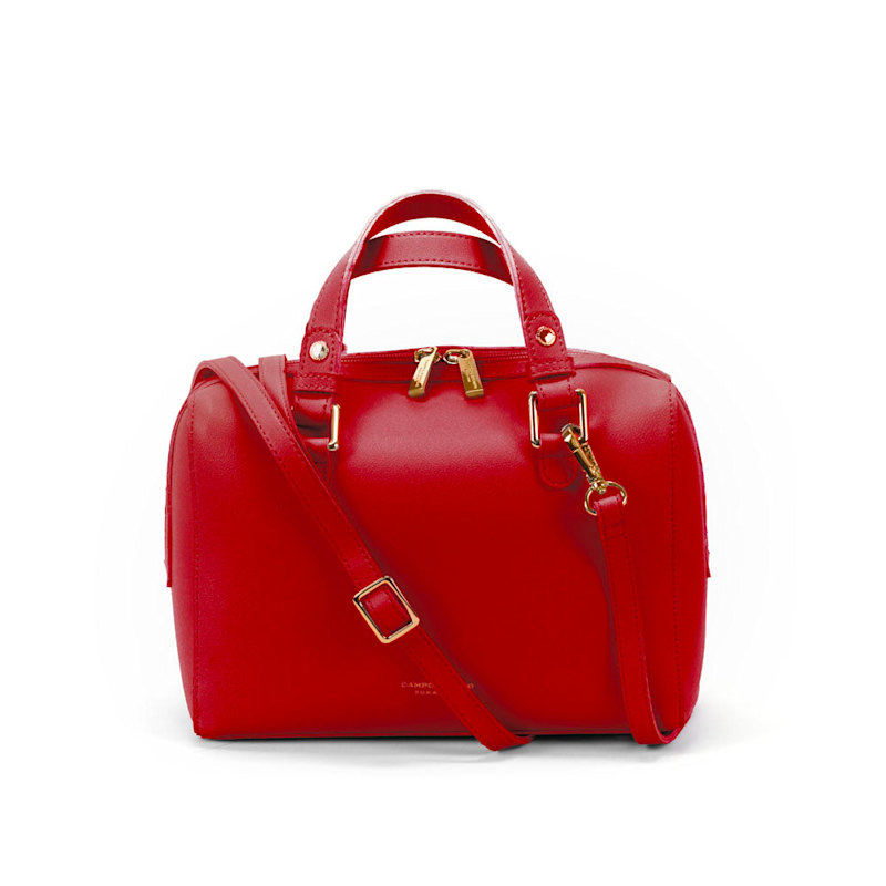 Thumbnail of Edith Bowling Bag - Cherry Red image