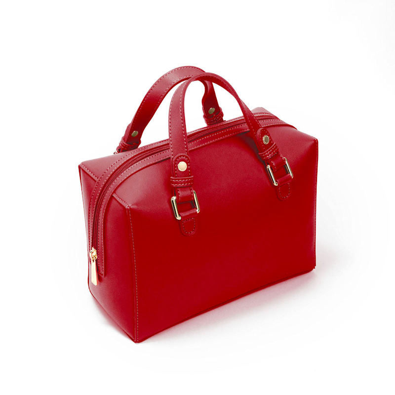 Thumbnail of Edith Bowling Bag - Cherry Red image