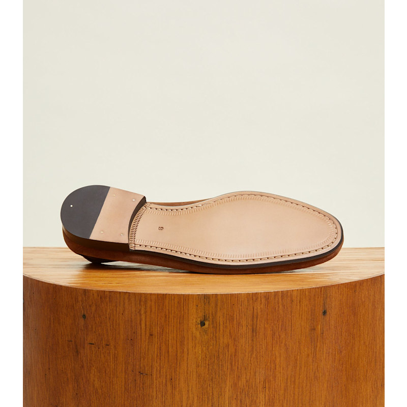 Thumbnail of Edward Penny Loafer - Brown Suede image