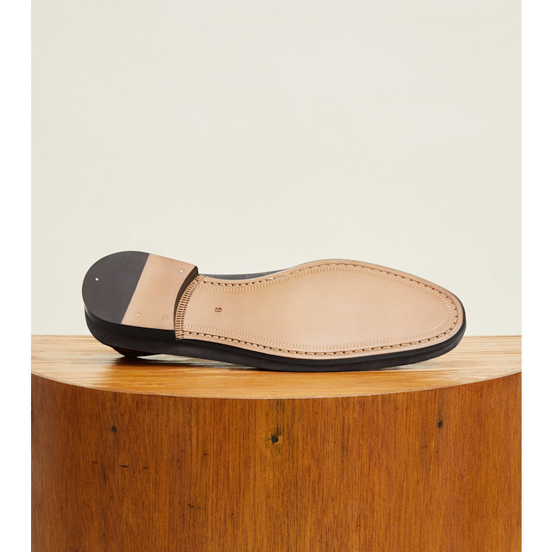 Thumbnail of Edward Penny Loafer - Brown Suede image
