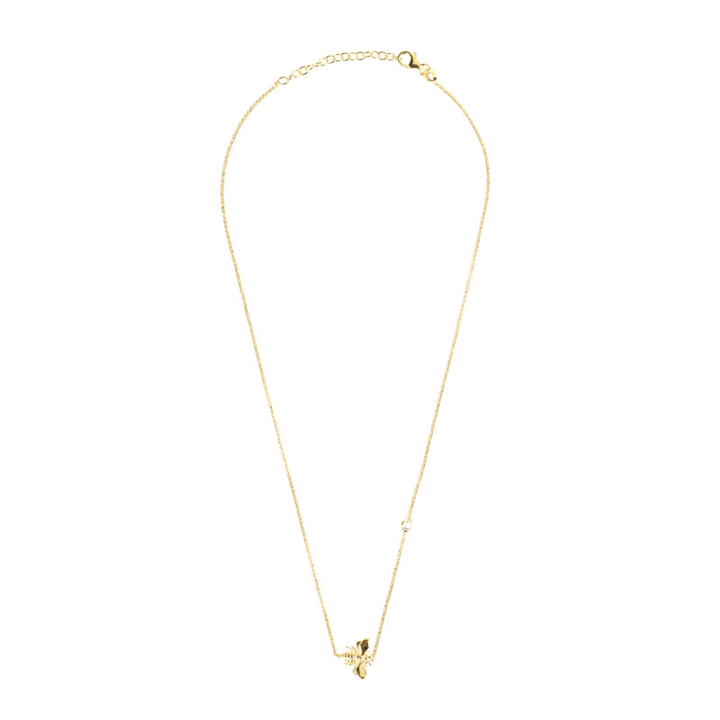 Thumbnail of Queen Bee Necklace Gold image