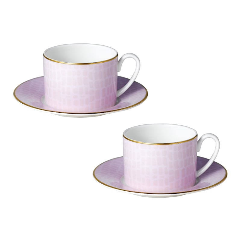 Thumbnail of Layla - Set Of Two Cups And Saucers image