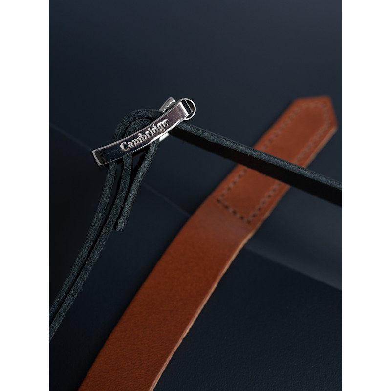 Thumbnail of The Music Case - Navy & Tan image