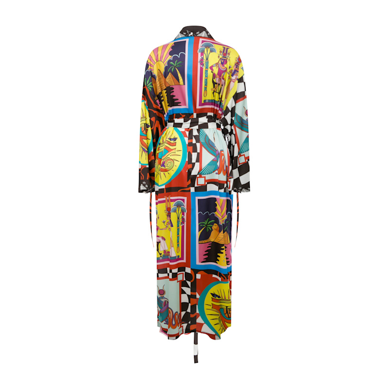 Thumbnail of Egypt Kimono image