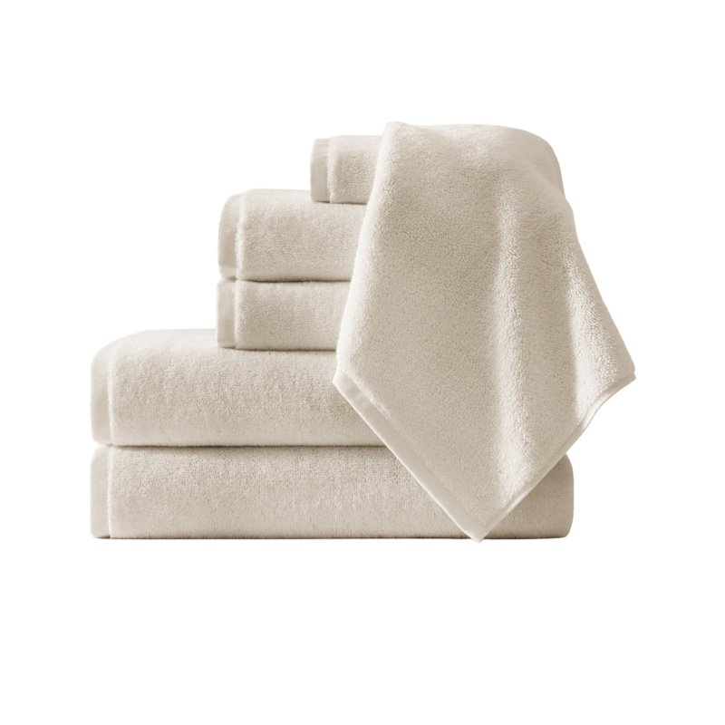Thumbnail of Egyptian Cotton Plush Towel Set - Ivory image