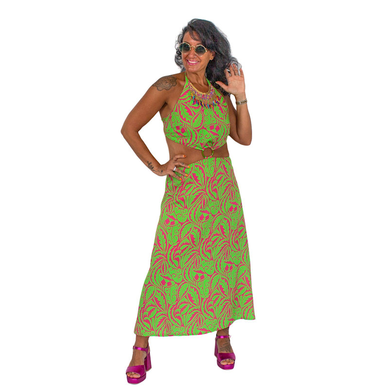 zebra print halter dress Beyza Halter Mini Dress in Zebra Print Red , Halter Neck main image 0