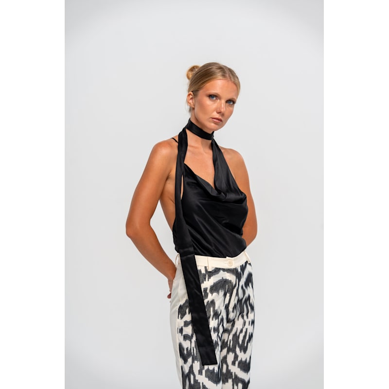 Thumbnail of Eira Bodysuit - Black image