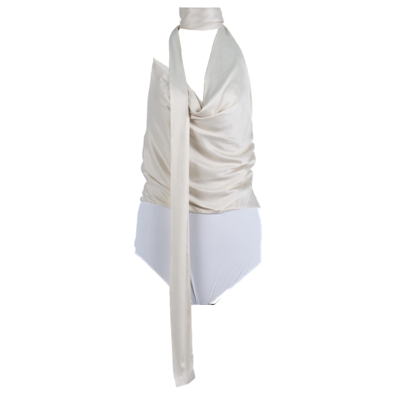 Thumbnail of Eira Bodysuit - Ivory image