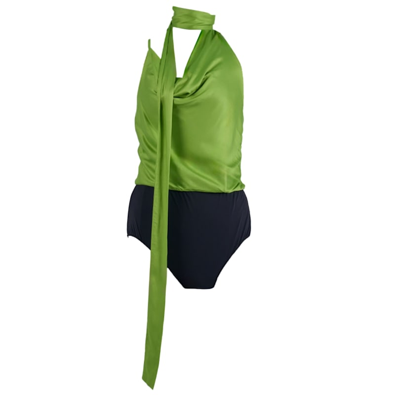 Thumbnail of Eira Bodysuit - Kiwi image