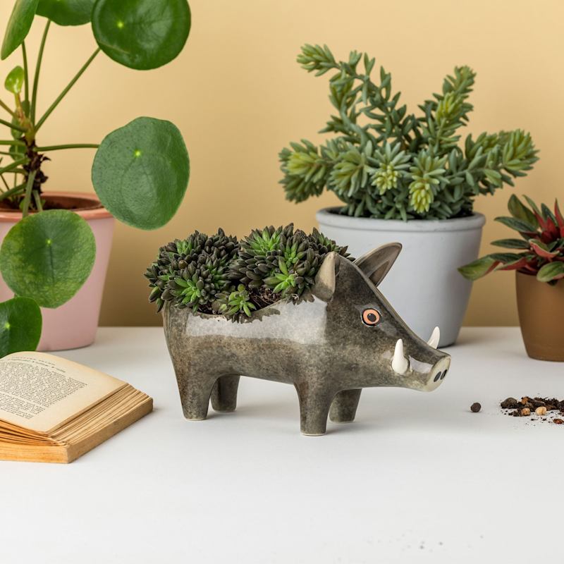 Thumbnail of Wild Boar Planter image