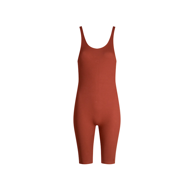 Thumbnail of Elba Sleeveless One-Piece In Red Soil image
