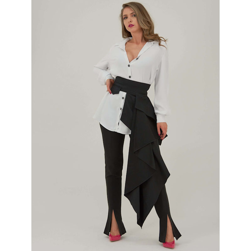 Thumbnail of Elegance Theory Statement Maxi-Length Belt image