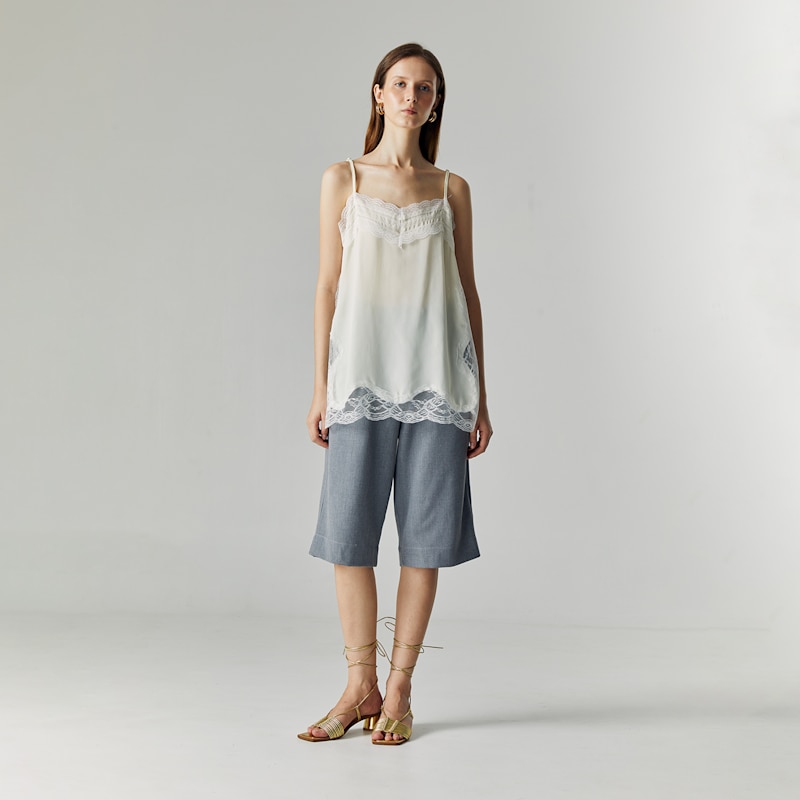 Thumbnail of Thea Lace Camisole Top image