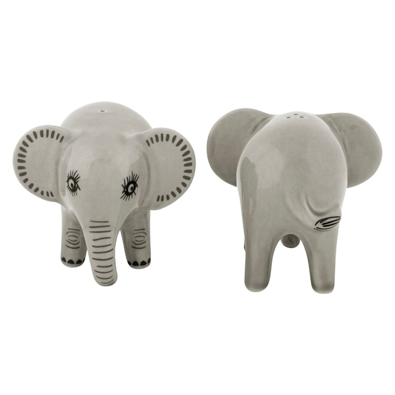 Thumbnail of Elephant Salt And Pepper Shakers image