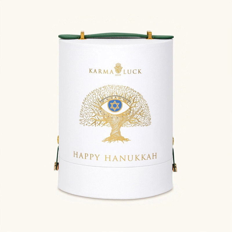 Thumbnail of Elevated Traditions Clear Quartz Hanukkah Tree Of Life image