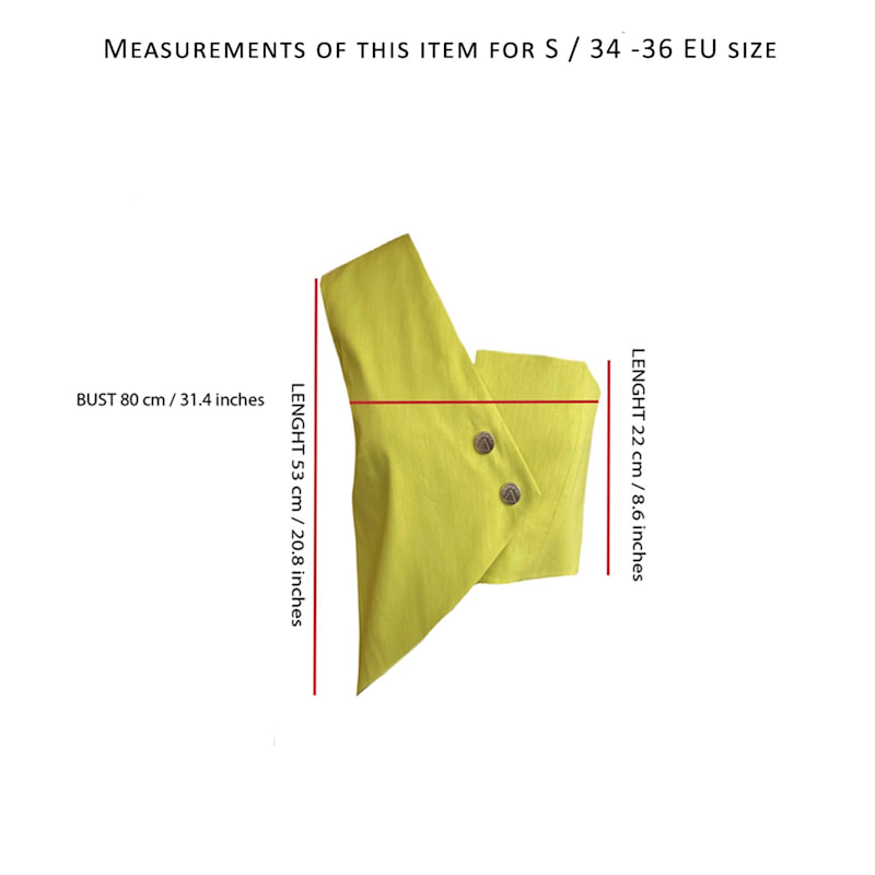 Thumbnail of Eli Linen Bustier image