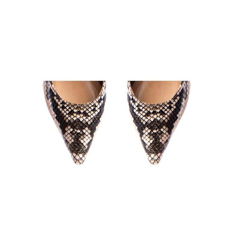 Thumbnail of Elise Exotic Leather Pumps image