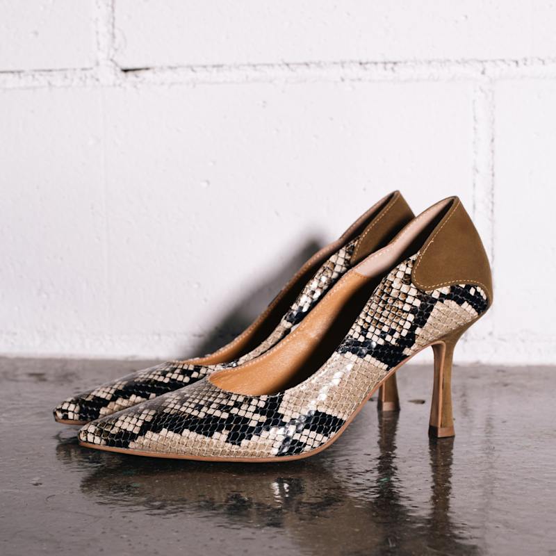 Thumbnail of Elise Exotic Leather Pumps image