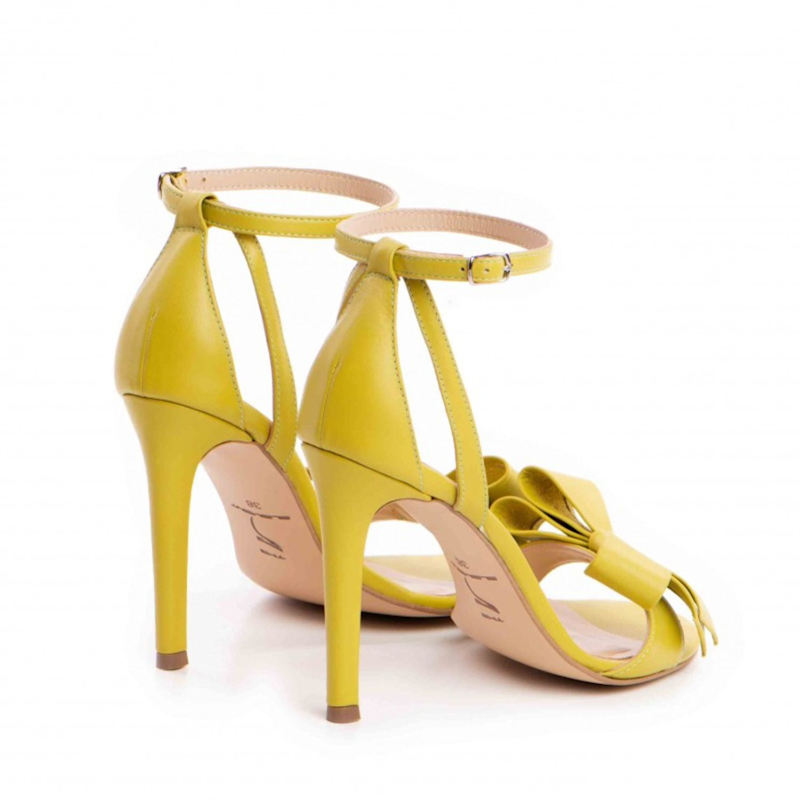 Thumbnail of Elise Lime Sandals image