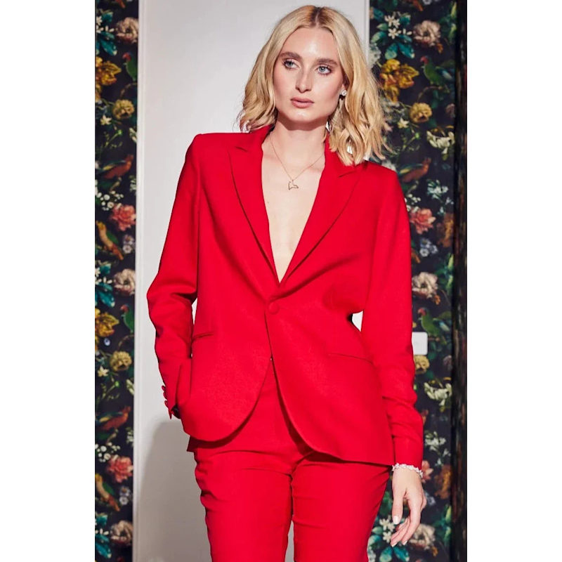 Thumbnail of Elizabeth Jacket In Red image