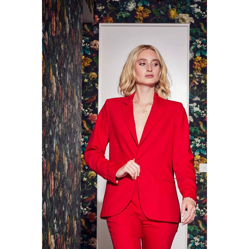Thumbnail of Elizabeth Jacket In Red image
