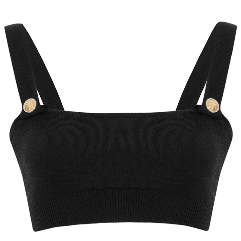 Thumbnail of Elizabeth Knit Bralette In Black image