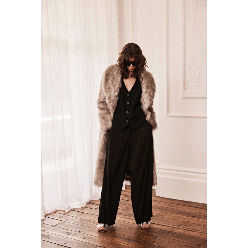 thery luxe ファー付きロングコート SOPHISTICATED FUR | Theory luxe[セオリーリュクス]公式通販サイト