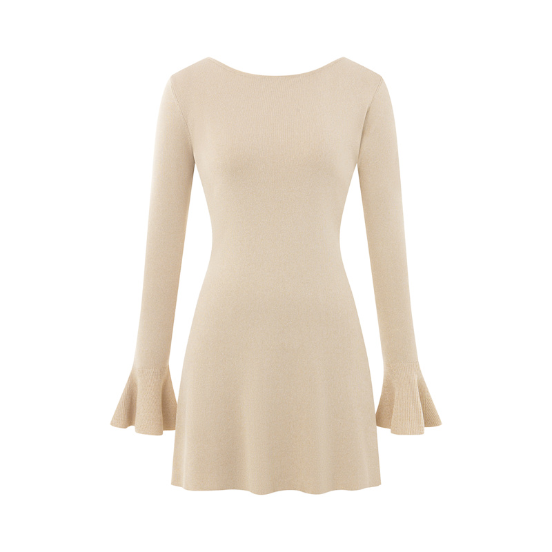 layered halter neck mini dress Demelza Halter Mini Dress