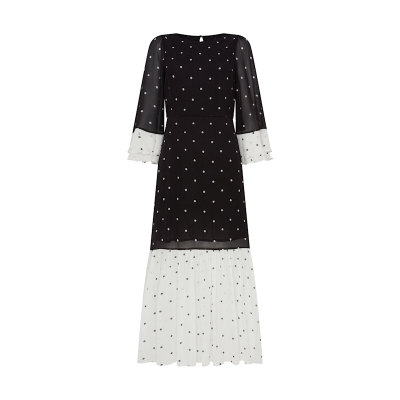 Thumbnail of Ella Spot Maxi Dress image