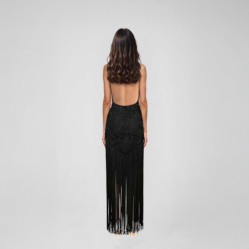 Thumbnail of Elle Gown - Black image