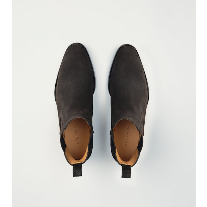 Thumbnail of Ellis Chelsea Boot - Black Full Grain image