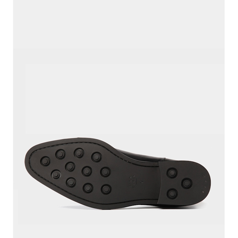 Thumbnail of Ellis Chelsea Boot - Black Full Grain image