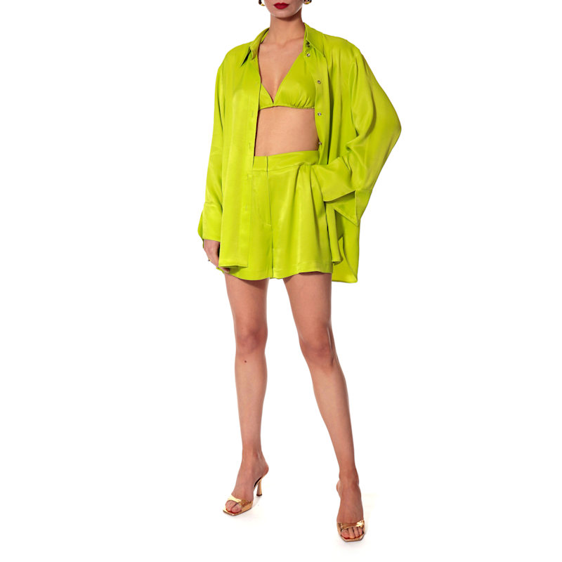 Thumbnail of Ellona Lime Green Shirt image