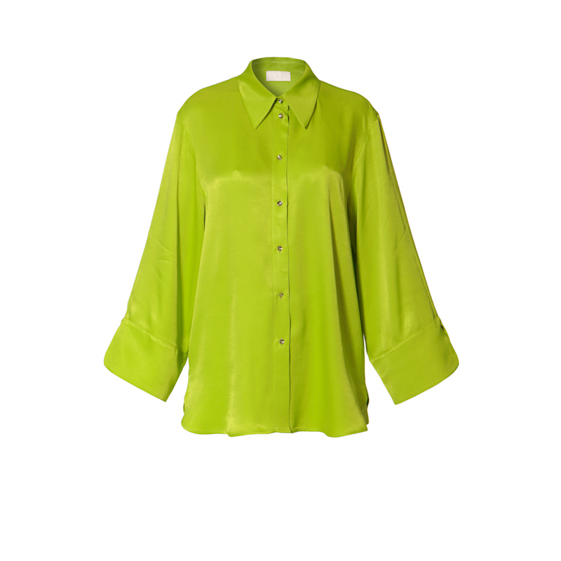 Thumbnail of Ellona Lime Green Shirt image