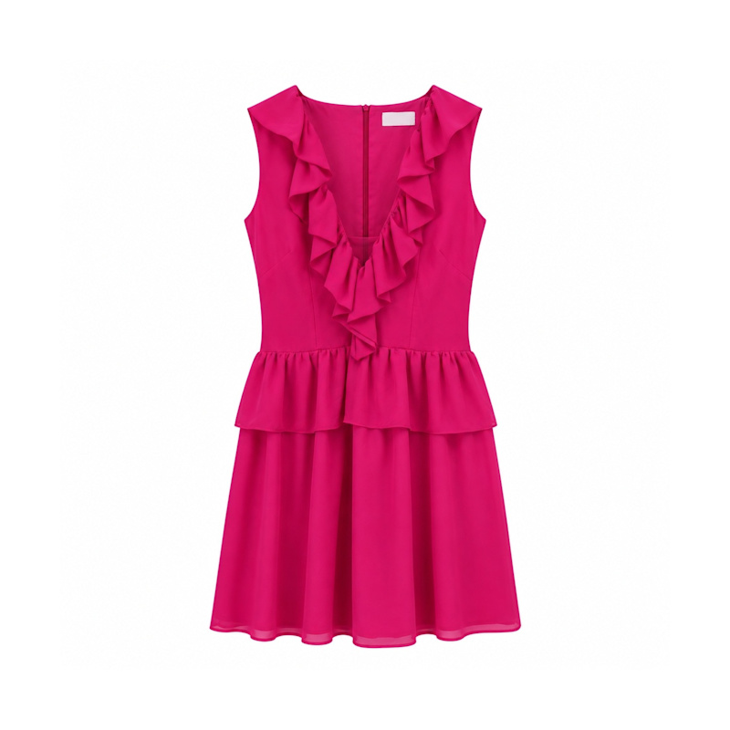 Thumbnail of Elodia Resort Dress - Fuchsia image