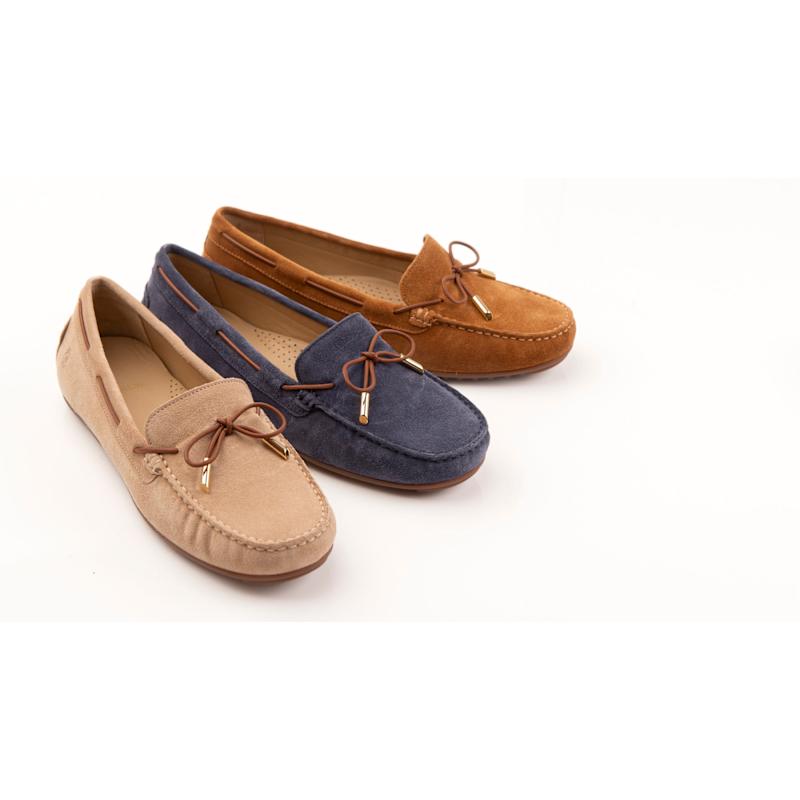 Thumbnail of Elodie  Toasted Tan Suede image