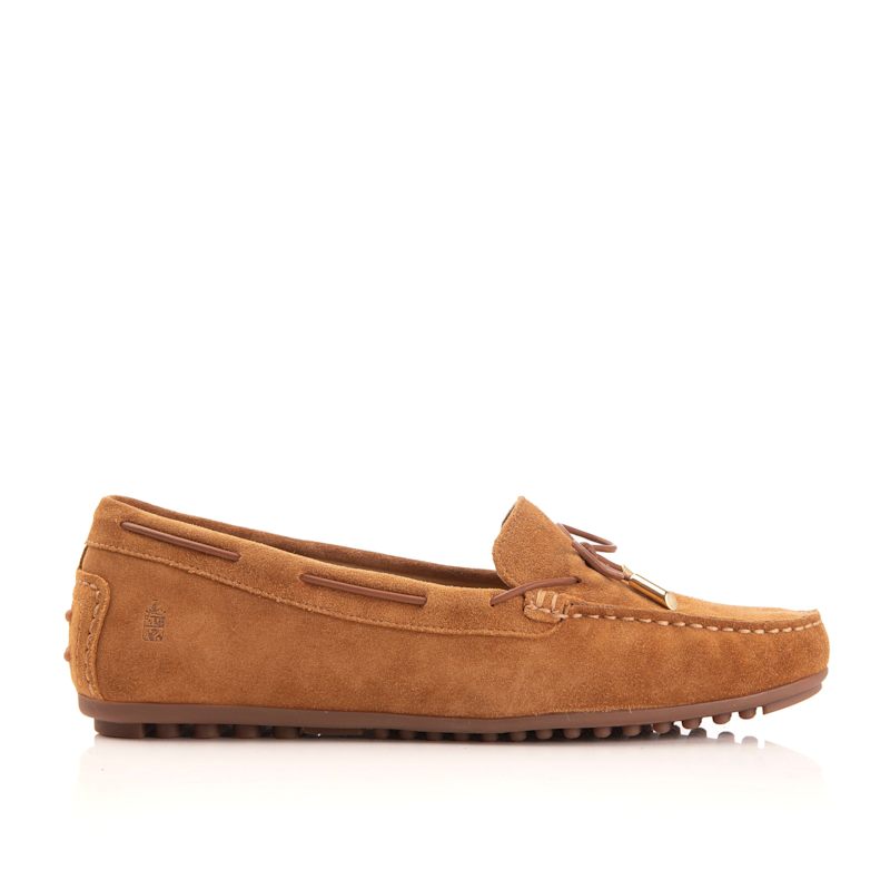 Thumbnail of Elodie  Toasted Tan Suede image