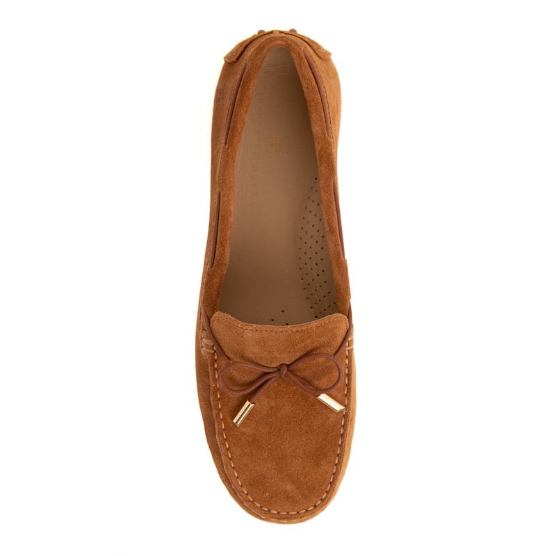 Thumbnail of Elodie  Toasted Tan Suede image