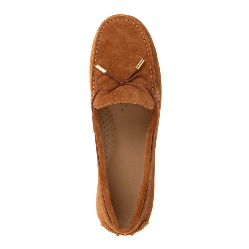 Thumbnail of Elodie  Toasted Tan Suede image