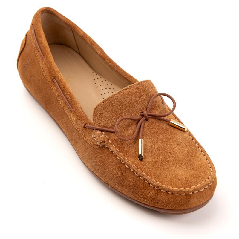 Thumbnail of Elodie  Toasted Tan Suede image